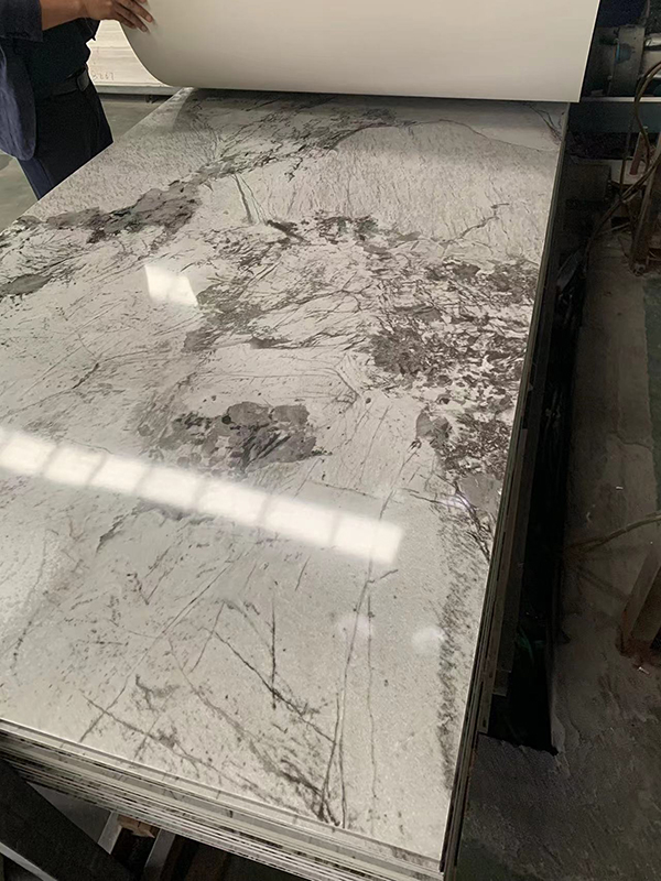 4x8ft UV Marble Sheet Pvc Marble Sheet Uv Board For Decoration