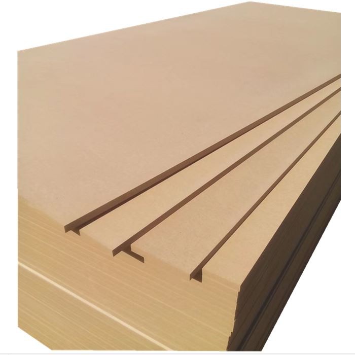 1220/1830x2440mm 12mm 15mm 18mm Plain MDF Board Raw MDF For Furniture