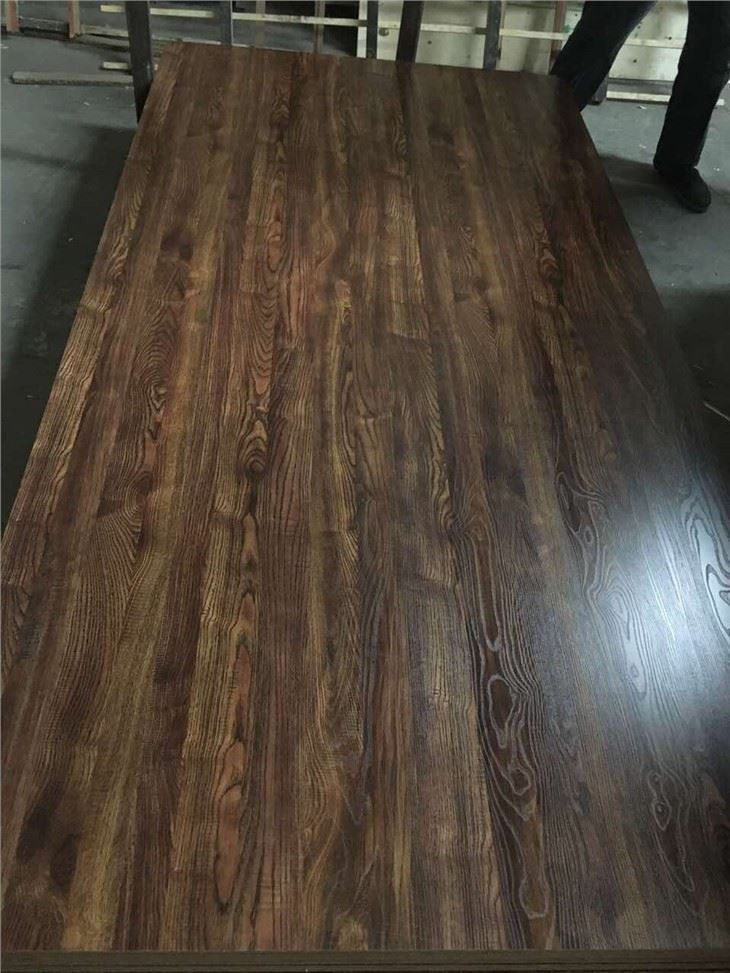 Wood Grain Melamine MDF