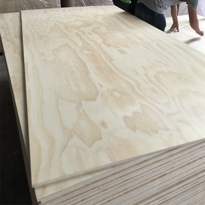 1220x2440mm 1/2 Carb P2 FSC Certified Hoop Radiata Pine Plywood