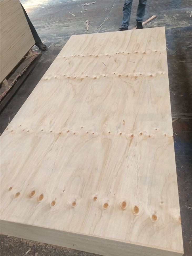 Tongue And Groove Poplar Core CDX Pine Plywood Plywood For Construction