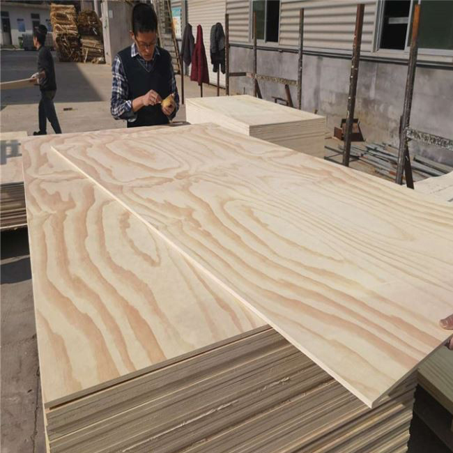 BBCC Pine Plywood For Cabinets