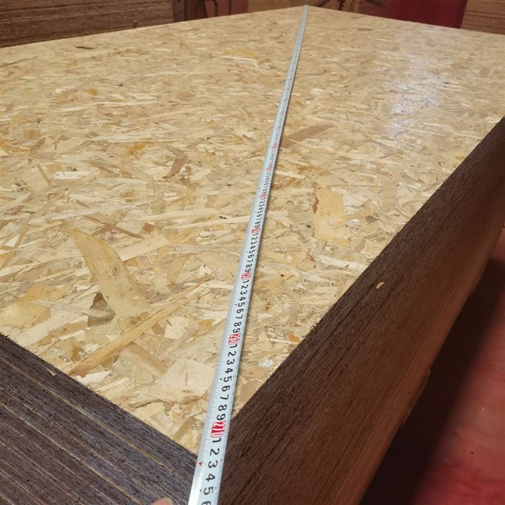 9.5mm 11mm 12mm 15mm 18mm Oriented Strand Boards OSB Panel