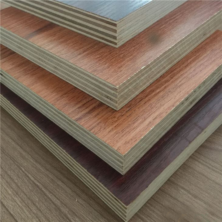 Melamine Laminated Plywood For Furniture