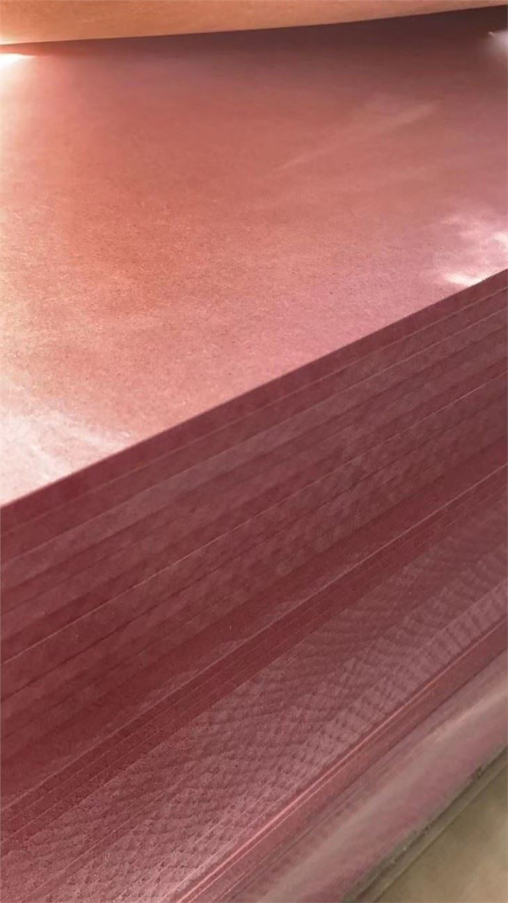 Wholesale 9mm 12mm 18mm Fire Retardant MDF Fire Rated MDF Board