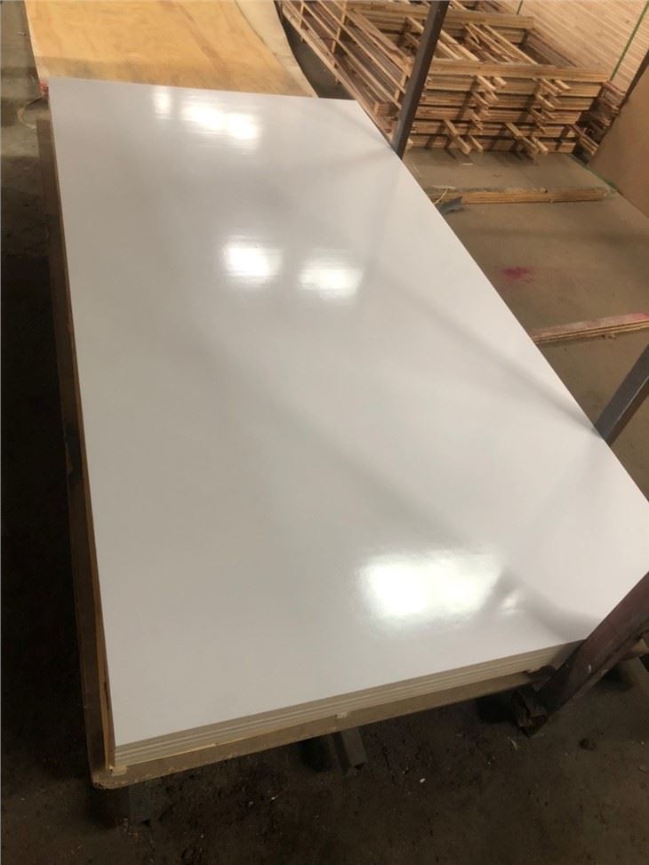 18mm Waterproof Marine Grade Melamine Coated Plywood Board