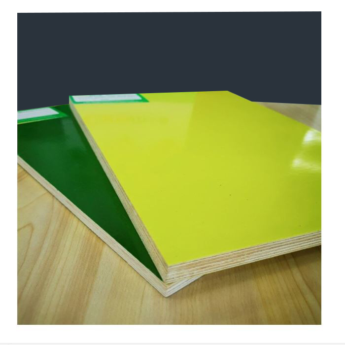 18mm Green Pp Plastic Coated Plywood Formwork For Construction