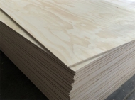 Furniture Grade Of Interior Usage Radiate Soft Wood Pine Plywood To US Market