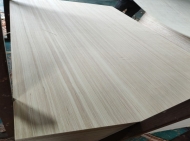 18mm EV Poplar Wood Veneer Commercial Plywood Board For Furniture And Construction