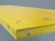 3-Ply Yellow Color Shuttering Plywood For Formwork Construction