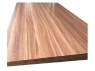 Melamine Blockboard 18mm Commercial Fancy Veneer Or Melamine Laminated Block Board