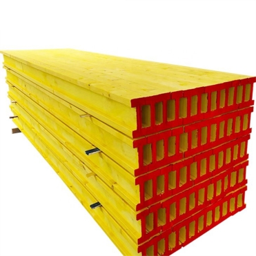 Solid Wood Concrete Formwork Doka H20 Timber Beam For Construction Slab Wall Concrete Pouring EN13377