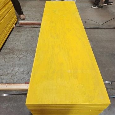 27mm 21mm Pine Material Waterproof 3 Ply Yellow Shuttering Plywood Formwork Three Layers Thick Plywood Panels For Construction