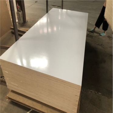 18mm Waterproof Marine Grade Melamine Coated Plywood Board