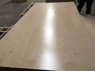 Glossy UV Birch Plywood