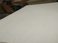 B Grade Bleached Poplar Plywood