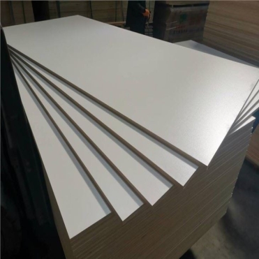 Eucalyptus Core Melamine Paper Faced Laminated Plywood Board