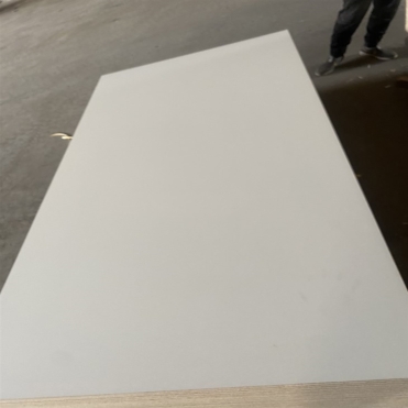 China Factory Direct 16mm 18mm 25mm Melamine White Color Paper Faced Laminated E0 Particle Board 15mm Melamine Chipboard